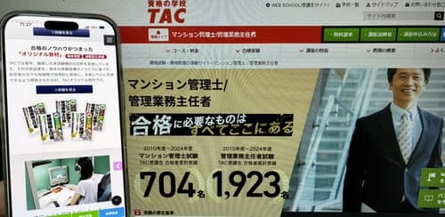 資格の学校TACのマンション管理士講座